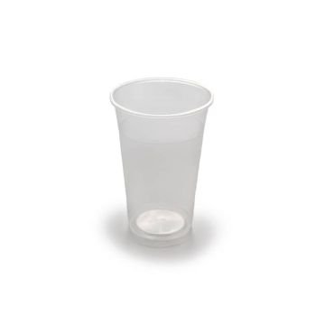 Bicchieri trasparenti in PP FlexiCup 400 ml/400 cc ø 85 mm conf. 50 pezzi - 61490