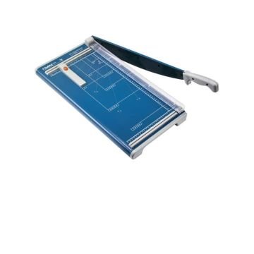 Taglierina a leva Dahle con pressino manuale luce 460-1,5 mm blu - R000534