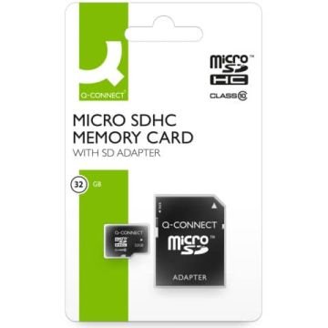Scheda di memoria Q-Connect Micro SDHC 32 GB KF16013