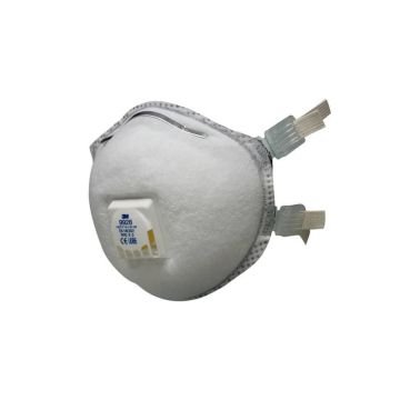 Respiratore monouso per saldatura 3M FFP2 con valvola Conf. 10 pezzi - 9928
