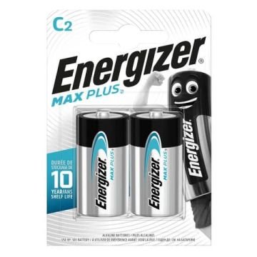 Batterie ENERGIZER Max Plus C conf. da 2 - E301324203