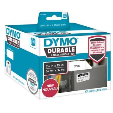 Dymo Etichette Durable Industrial Dim. 57X32Mm 800X1 Rt Multiuso 1933084