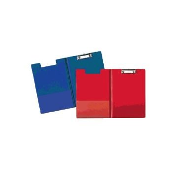 Portablocco con clip Esselte DAILY cartoncino/polipropilene 24,3x34 cm blu 56045