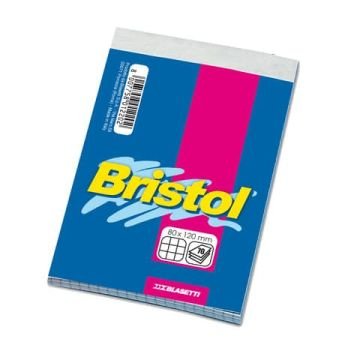 Block Notes BRISTOL Blasetti A7 5 mm 70 ff 1025