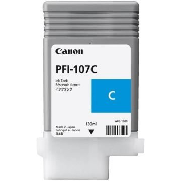 CANON INK CARTRIDGE PFI-107C CIANO 130ml