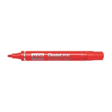 Marcatore professionale permanente Pentel N50 punta conica 4,3 mm rosso N50-B