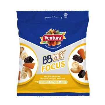 Misto di frutta secca e sgusciata BB Extra Pocket Ventura focus 50 gr - conf. da 12 pezzi - 7192