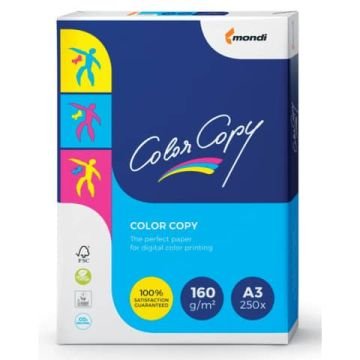 Carta per fotocopie Color Copy 160 g/m² A3 risma da 250 ff - 180085006