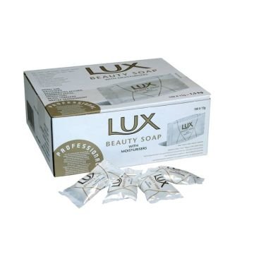 Saponette detergenti monodose Lux Beauty Soap 15 gr confezione da 100 pezzi - 7508515