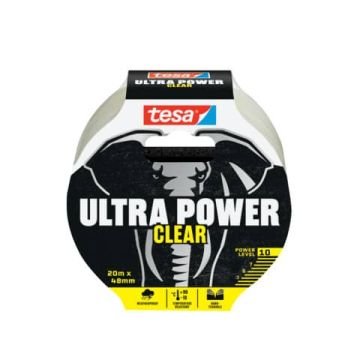 Nastro Ultra Power Clear Repairing trasparente polietilene tesa 48 mm x 20 m - 56497-00000-00