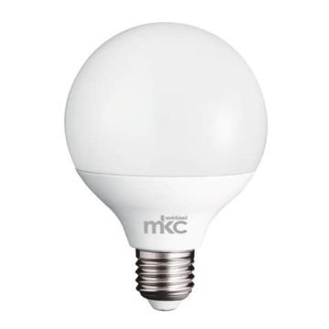 Lampadina MKC Globo LED E27 1100 lumen bianco caldo 499048042