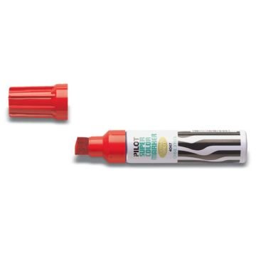 Marcatore punta a scalpello Pilot SCA maxi 6600 3-12,5 mm rosso 002433
