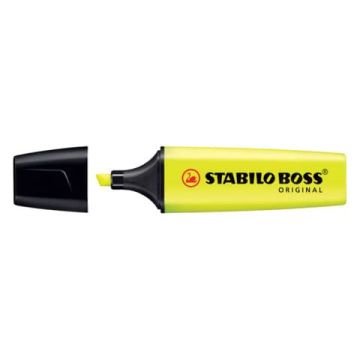 Evidenziatore Stabilo Boss Original 2-5 mm giallo 70/24