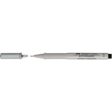 Penna punta in fibra Faber-Castell Ecco Pigment 0,5 mm 166599
