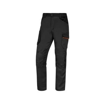 Pantalone da lavoro MACH 2 grigio-arancio Delta Plus taglia L - M2PA3STRGOGT