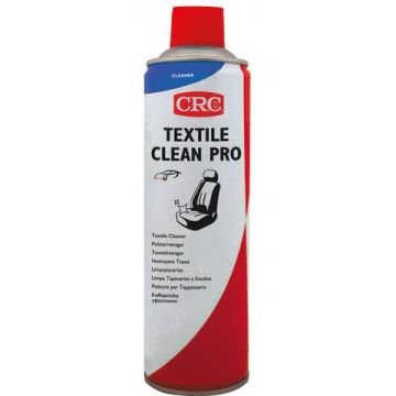 Schiuma detergente tessuti per auto CRC Textile clean Pro - Aerosol 500 ml C7802