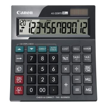 Calcolatrice Da Tavolo Canon As-220Rts