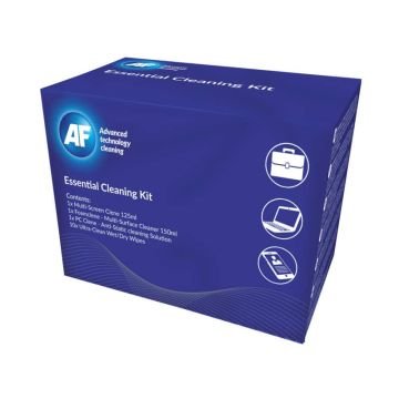 Kit detergente AF International Essential Cleaning AECK001