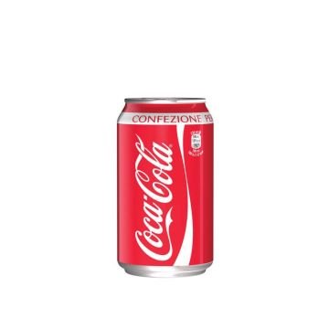 Cola Coca in lattina da 33 cl conf. da 24 pz - ILCCCO33