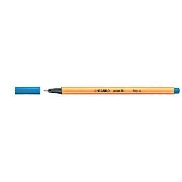 Fineliner Stabilo Point 88 0,4 mm blu oltremare - 88/32
