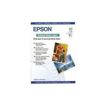 Epson Carta Matte Da Archivio A3 50Fg