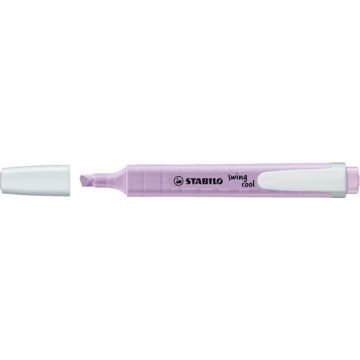 Evidenziatore Stabilo Swing® Cool Pastel 1-4 mm - glicine 275/155-8