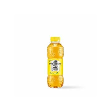 Thè al limone in PET formato 0,5 L San Benedetto - conf. da 12 bottigliette - 2028