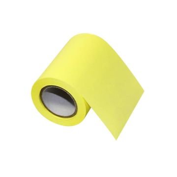 Roll notes - 60 mm x 10 m Global notes giallo fluo Q562034