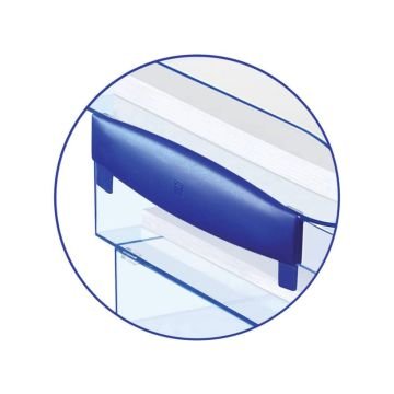 Distanziatori CEP Pro Happy in plastica blu Conf. 2 pezzi - 1001400641