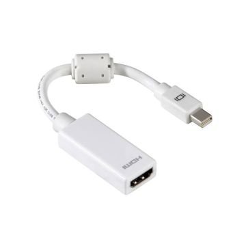 Cavetto adattatore HAMA Mini Display Port M/HDMI F bianco per Mac 7653246