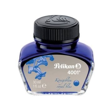 Flacone inchiostro di china Pelikan 4001-78 30 ml blu royal 301010
