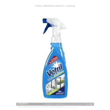 Detergente Multisuperficie Vetril 650 ml ammoniaca M2282