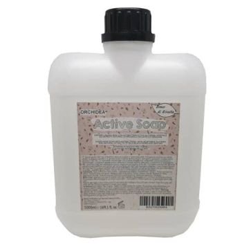 Sapone liquido mani Active Soap Bosco di Rivalta - 5 L orchidea BOS033