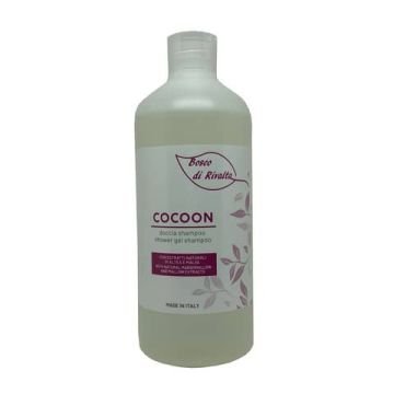 Doccia shampoo Cocoon Bosco di Rivalta - 500 ml - profumo passiflora BOS020