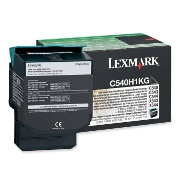 Toner return program Lexmark nero C540H1KG