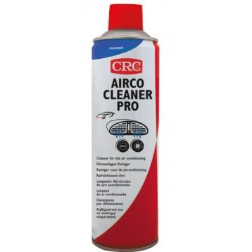 Detergente per climatizzatori auto e condizionatori ambienti CRC Airco Cleaner Pro - aerosol 500 ml C8402
