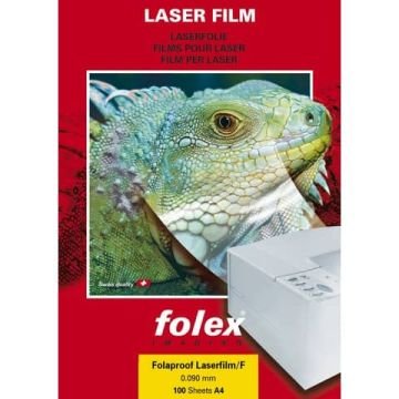 Film adesivo per laser e copiatrici Folex Folaproof opaco 0,09 mm A3 Conf. 100 pezzi - 09734.090.43000