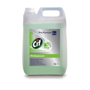Detergente liquido fragranza mela Cif tanica 5 L - verde 100958290