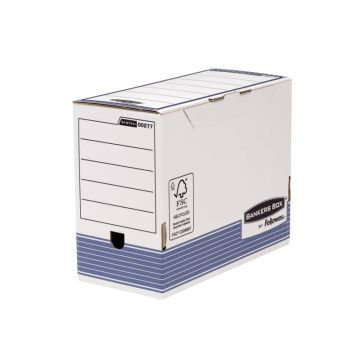 Scatola archivio Transfer File System Bankers Box - Scatole archivio  storico - Kratos S.r.l.