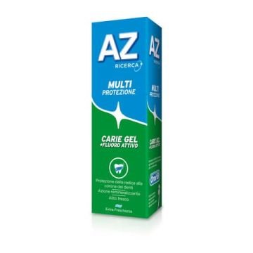 Dentifricio AZ Multiprotezione carie gel tubetto da 75 ml PG022