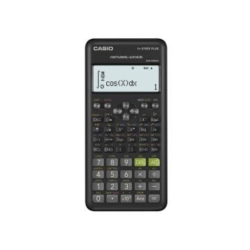 Calcolatrice scientifica Casio FX-570ES PLUS con 417 funzioni. Ammessa alla Maturità. FX-570ES Plus-2 grigio