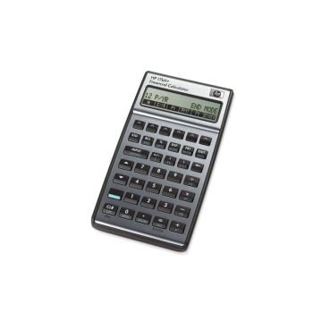 Calcolatrice professionale HP 17bII+ con oltre 250 funzioni - grigio HP-17BIIPLUS/UUZ