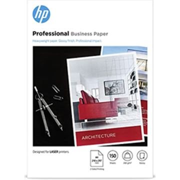 HP Confezione da 100 fogli carta fotografica lucida professionale per stampe laser