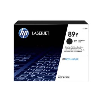 Toner Hp Nero CF289Y 89Y (20.000 PG) per LaserjetEnterprise M507-MFP M528