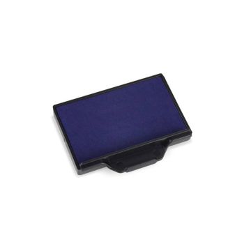 Cartucce di ricambio per timbri PROFESSIONAL 6/56 TRODAT in feltro blu blister da 3 pezzi - 1530