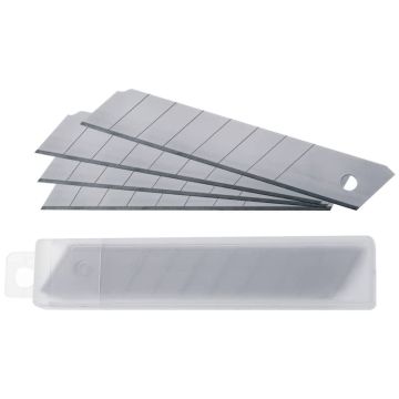 Lame di ricambio Westcott 18 mm argento Conf. 10 pezzi - E-84008 00