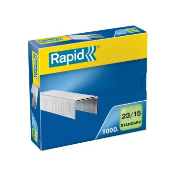 Punti metallici Rapid Standard 23/15 conf. da 1000 - 24869600