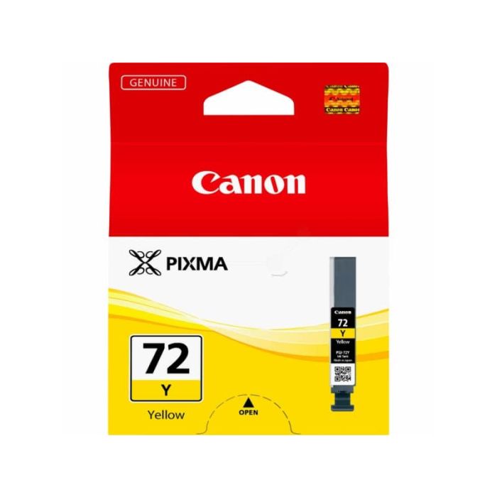 Serbatoio inchiostro PGI-72 Y Canon giallo 6406B001 main product photo