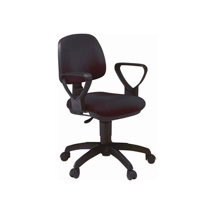 Sedia operativa girevole Unisit Atlas A41B Eco smart nero A41B/EN main product photo