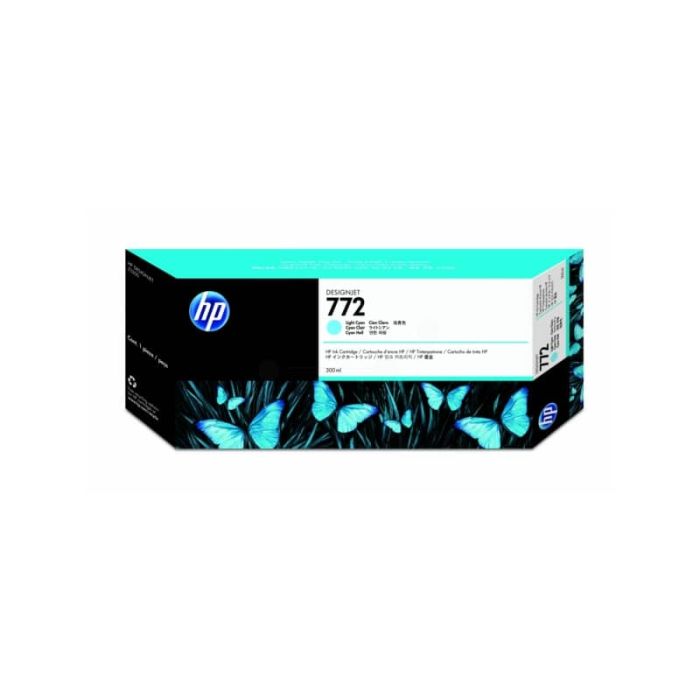 Cartuccia inkjet 772 HP ciano chiaro CN632A main product photo